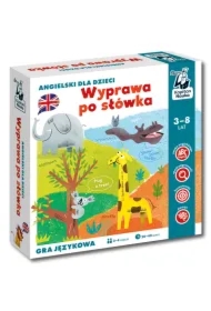 Wyprawa po słówka. Angielski dla dzieci. Gra edukacyjna 3-8 lat