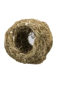 Gniazdo z siana dla gryzoni L 16 cm