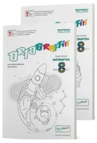 Pakiet Ortograffiti. Matematyka. Klasa 8. Część 1 i 2