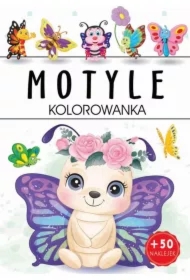 Motyle kolorowanka