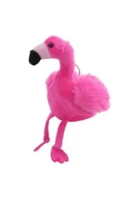 Brelok pluszowy Flaming różowy 12cm
