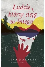 Ludzie, którzy sieją w śniegu