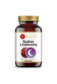 Szafran z melatoniną - suplement diety