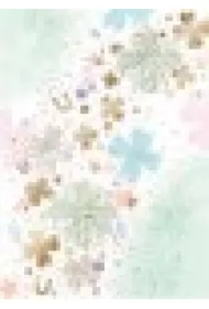 Karnet B8 mini Koniczynki