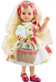 Lalka hiszpańska ruchome stawy Concha 32cm