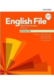 English File 4th edition. Upper-Intermediate. Workbook without key