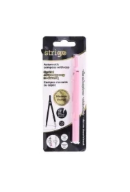 Cyrkiel automatyczny ze skuwką różowy