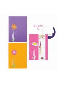 Zestaw notatników 3x32k.