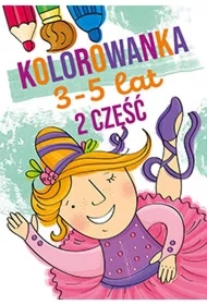 Kolorowanka 3-5 lat cz.2