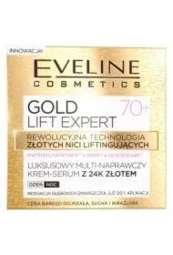 Gold Lift Expert 70+ Krem-serum do twarzy multi-naprawczy na dzień i noc