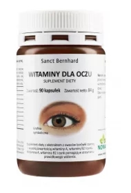 Witaminy dla oczu Suplement diety