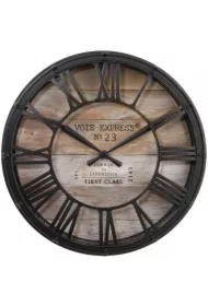 Zegar ścienny vintage 39 cm