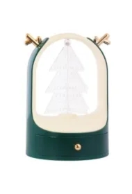 Ekspozytor na biżuterię - Choinka zielony