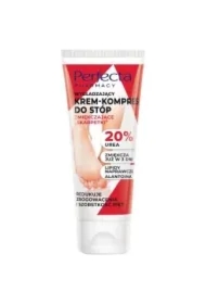 Wygładzający krem-kompres do stóp zmiękczające skarpetki