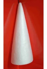 Styropianowy stożek 40cm