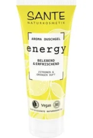 Żel pod prysznic orzeźwiająco - energetyzujący cytryna i pomarańcza eco