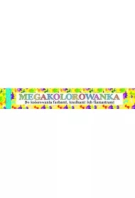 Megakolorowanka. Dinozaury