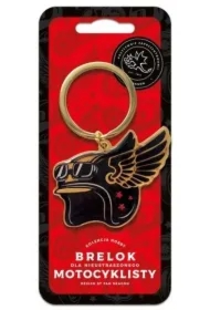 Brelok dla nieustraszonego motocyklisty