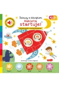 Rakieta startuje! Akademia Mądrego Dziecka. Zabawy z dźwiękiem