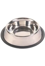 Miska metal na gumie 23cm