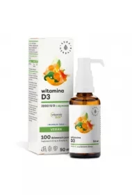 Witamina D3 2000 IU Vegan - suplement diety