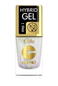 Coral Hybrid Gel 104 Lakier hybrydowy do paznokci - multirefleks (bez lampy)
