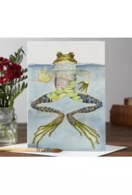 Karnet A028 B6 + koperta Żaba