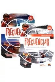 Frecuencias A2.2. Podręcznik i zeszyt ćwiczeń do języka hiszpańskiego
