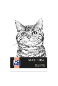 Blok szkicowy A4 Artistic 90g klejony