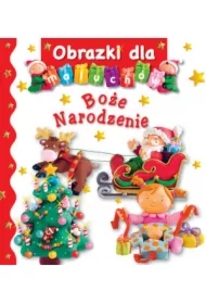 Obrazki dla maluchów. Boże Narodzenie