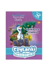 Czytanki naklejanki. Disney Kubuś i Przyjaciele. Świąteczne tradycje