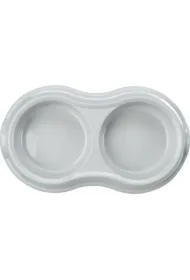 Miska plastikowa podwójna, o 11 cm