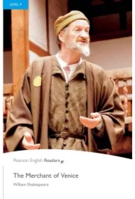 PER. The Merchant of Venice. Book with eBook and audio. Level 4