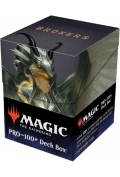 Magic the Gathering - 100+ Deck Box - Street of New Capenna - Brokers