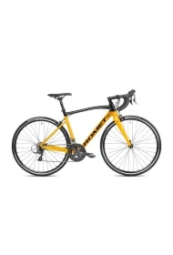 Rower szosowy HURAGAN 2 2024 czarno-musztardowy 56 XL