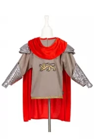 Kostium miękka zbroja z peleryną król Arthur 8-10 lat