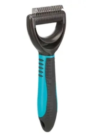 Zgrzebło uniwersalne, średnie zęby, 5 x 18 cm