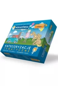 Kategoryzacje atematyczne. Rzeczowniki - etap 1