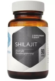Shilajit ekstrakt - suplement diety