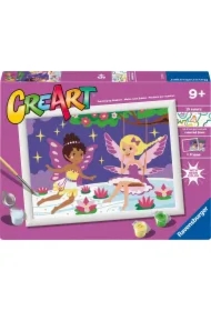 Malowanie po numerach CreArt - Neon - Wróżki