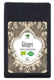 Herbata czarna liściasta imbirowa