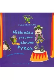 Niebieska przygoda klowna pyzola