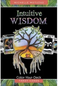 Intuitive Wisdom Tarot, karty do wróżenia i zestaw książek