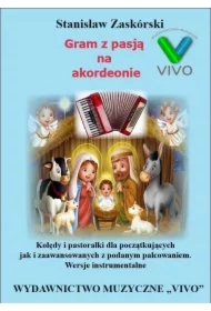 Gram z pasją na akordeonie - Kolędy