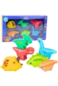 Zestaw zabawek do kąpieli 6 szt