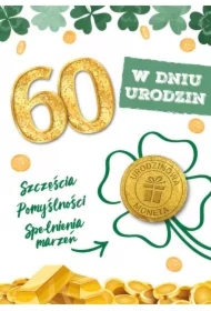 Karnet urodziny 60