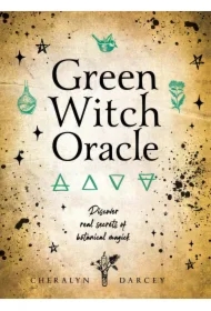 Green Witch Oracle. Discover real secrets of botanical magic