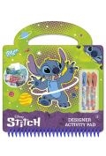 Фото - Розвивальна іграшка Disney Zestaw kreatywny Designer Activity Book  Stitch 