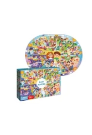 Puzzle 100 el. Daily Routine