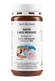 Wapń z Algi Morskiej Suplement diety